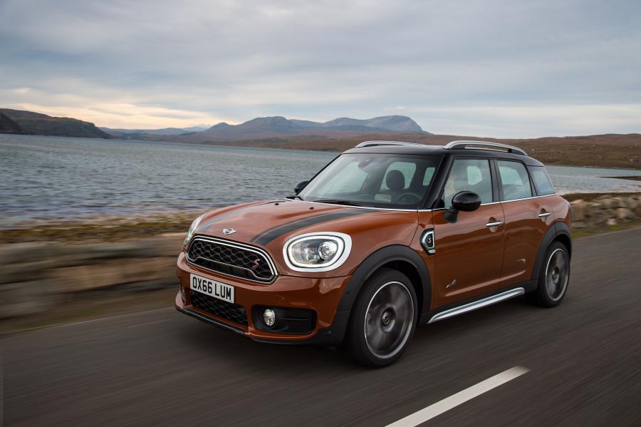  Mini Cooper S Countryman ALL4 2017 года  (WW) (фото 27 из 138)